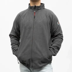 Polaire zippee black paul Homme Homme Pull, Gilet, Sweat