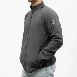 Polaire zippee black paul Homme Homme Pull, Gilet, Sweat