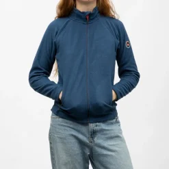 Hot Polaire zippee taupe paula Femme Femme Pull, Gilet, Sweat