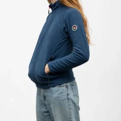 Hot Polaire zippee taupe paula Femme Femme Pull, Gilet, Sweat