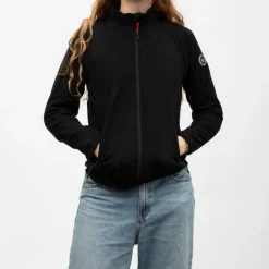 Online Polaire zippee taupe paula Femme Femme Pull, Gilet, Sweat