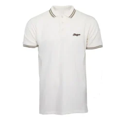 Online Polo Albus coton avec liserés colorés Homme Homme Polo