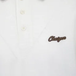 Online Polo Albus coton avec liserés colorés Homme Homme Polo