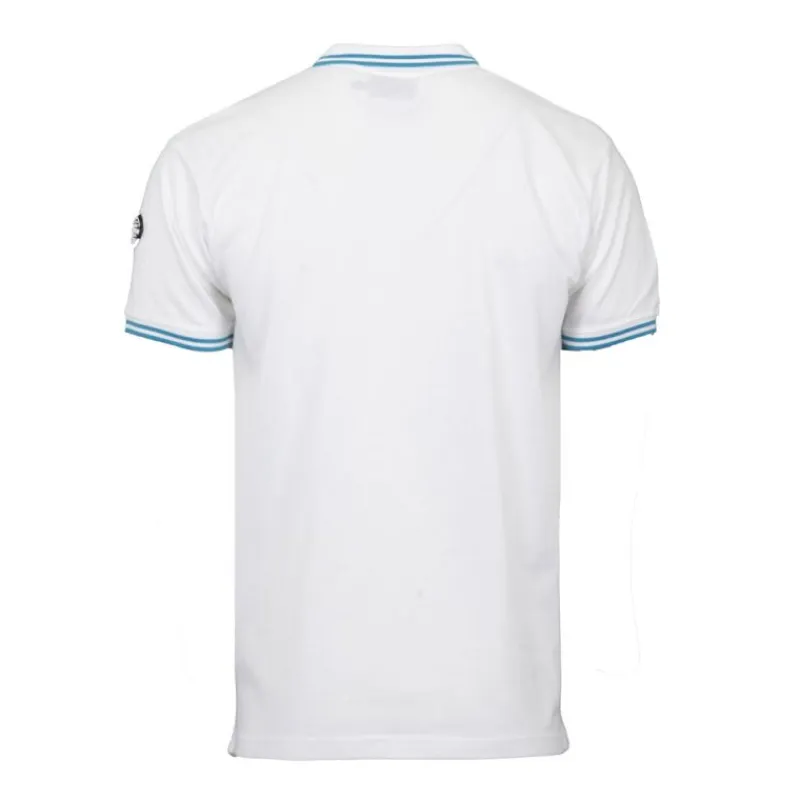 Clearance Polo Albus coton avec liserés colorés Homme Homme Polo