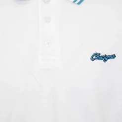 Clearance Polo Albus coton avec liserés colorés Homme Homme Polo