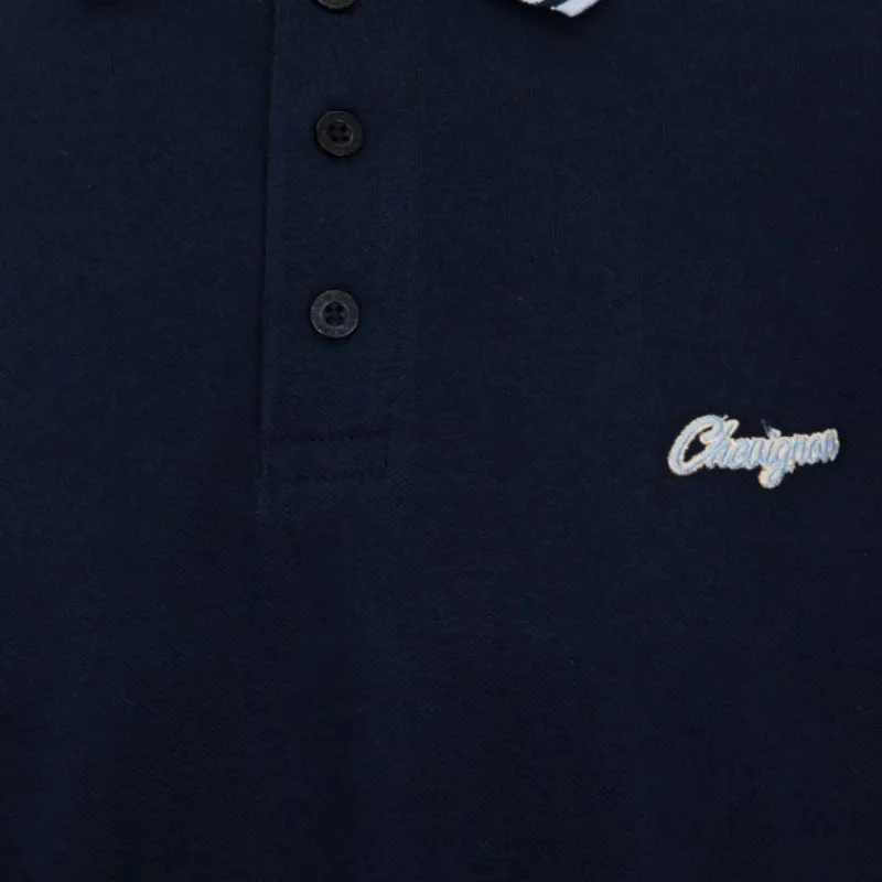 Discount Polo Albus coton avec liserés colorés Homme Homme Polo