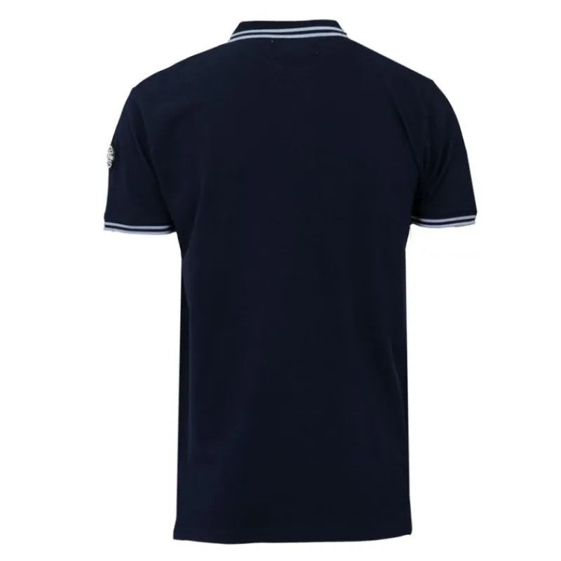 Discount Polo Albus coton avec liserés colorés Homme Homme Polo