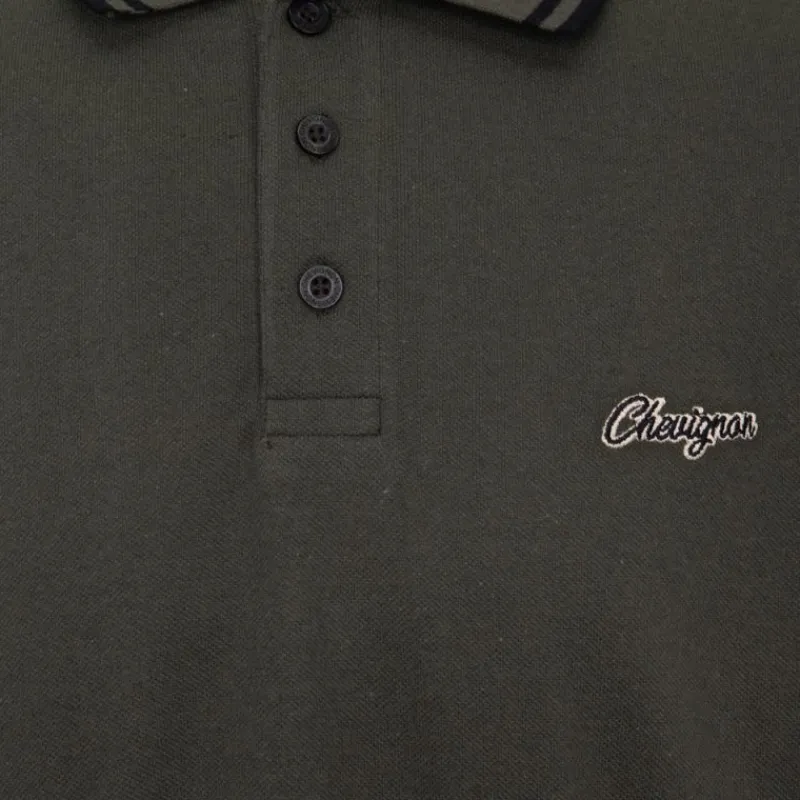 New Polo Albus coton avec liserés colorés Homme Homme Polo