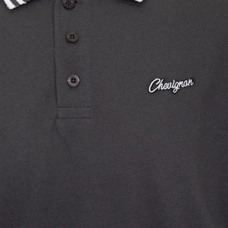 New Polo Albus coton avec liserés colorés Homme Homme Polo