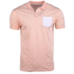 Best Polo avec poche à motif palesto Homme Homme Polo