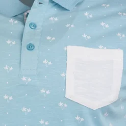 Best Polo avec poche à motif palesto Homme Homme Polo