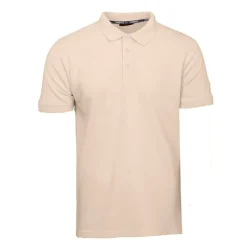 Sale Polo basique uni coton Homme Homme Polo
