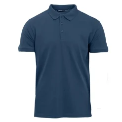 Hot Polo basique uni coton Homme Homme Polo