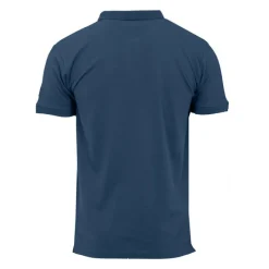 Hot Polo basique uni coton Homme Homme Polo