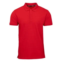 Hot Polo basique uni coton Homme Homme Polo