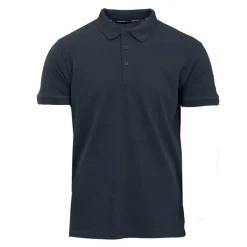 Clearance Polo basique uni coton Homme Homme Polo