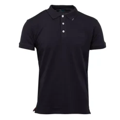 Polo classique uni en coton homme Homme Homme Polo