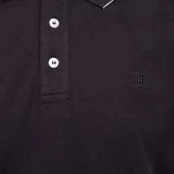 Polo classique uni en coton homme Homme Homme Polo