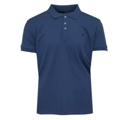 Polo classique uni en coton homme Homme Homme Polo
