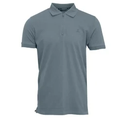 Outlet Polo classique zippé manches courtes Homme Homme Polo