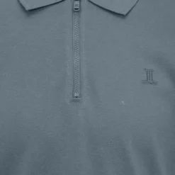 Outlet Polo classique zippé manches courtes Homme Homme Polo