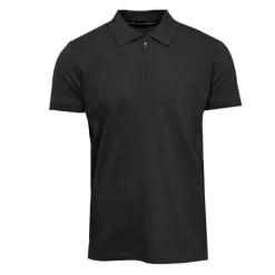 Discount Polo classique zippé manches courtes Homme Homme Polo