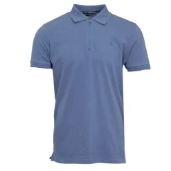 New Polo classique zippé manches courtes Homme Homme Polo