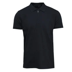 Polo classique zippé manches courtes Homme Homme Polo