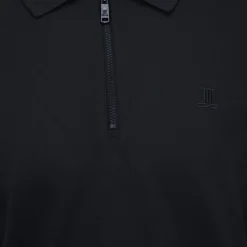 Polo classique zippé manches courtes Homme Homme Polo