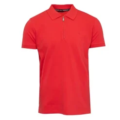 Best Polo classique zippé manches courtes Homme Homme Polo