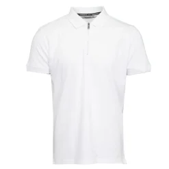 Best Polo classique zippé manches courtes Homme Homme Polo
