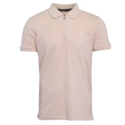New Polo classique zippé manches courtes Homme Homme Polo