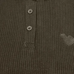 Discount Polo coeur poitrine josiana Femme Femme Tee Shirt|Haut, Chemise