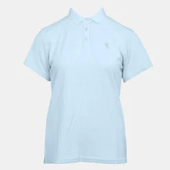 Discount Polo coeur poitrine josiana Femme Femme Haut, Chemise|Tee Shirt