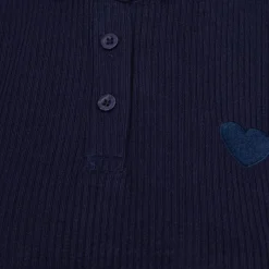 Online Polo coeur poitrine josiana Femme Femme Tee Shirt|Haut, Chemise