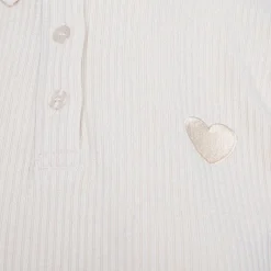 Best Polo coeur poitrine josiana Femme Femme Tee Shirt|Haut, Chemise