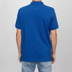 Clearance Polo coton basique regular avec logo brodé Homme Homme Polo