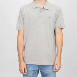 New Polo coton basique regular avec logo brodé Homme Homme Polo