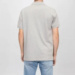 New Polo coton basique regular avec logo brodé Homme Homme Polo