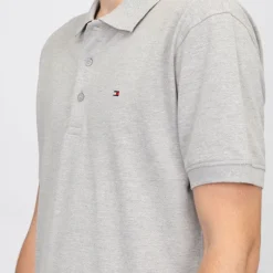 New Polo coton basique regular avec logo brodé Homme Homme Polo