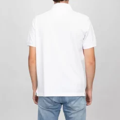 New Polo coton basique regular avec logo brodé Homme Homme Polo