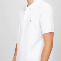 New Polo coton basique regular avec logo brodé Homme Homme Polo
