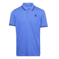 Discount Polo coton chiné liseré manches logo brodé Homme Homme Polo
