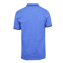 Discount Polo coton chiné liseré manches logo brodé Homme Homme Polo