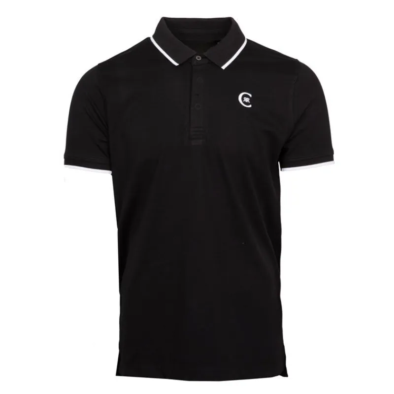 Discount Polo coton chiné liseré manches logo brodé Homme Homme Polo