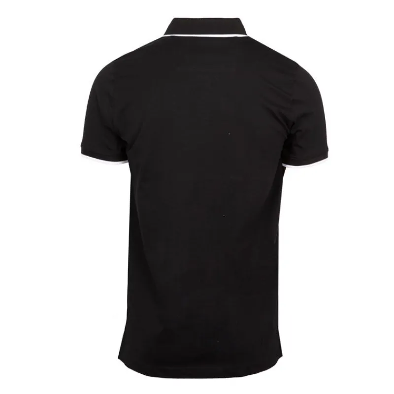 Discount Polo coton chiné liseré manches logo brodé Homme Homme Polo