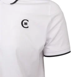 Online Polo coton chiné liseré manches logo brodé Homme Homme Polo