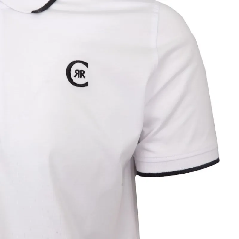 Online Polo coton chiné liseré manches logo brodé Homme Homme Polo