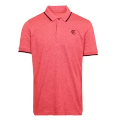 New Polo coton chiné liseré manches logo brodé Homme Homme Polo