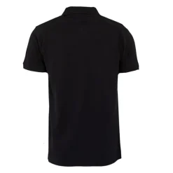 Hot Polo coton col zippé imprimé Sport manuscrit Homme Homme Polo